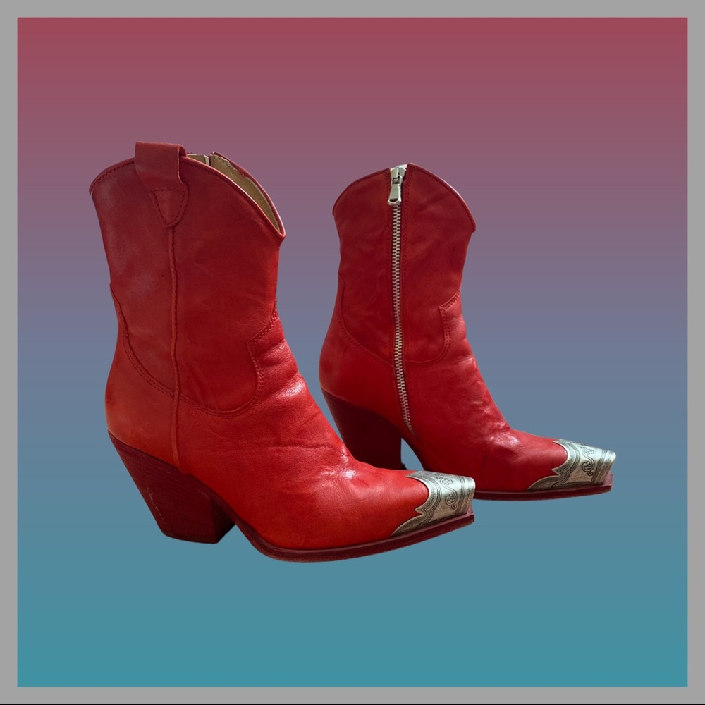 Free People Brayden Western Boot